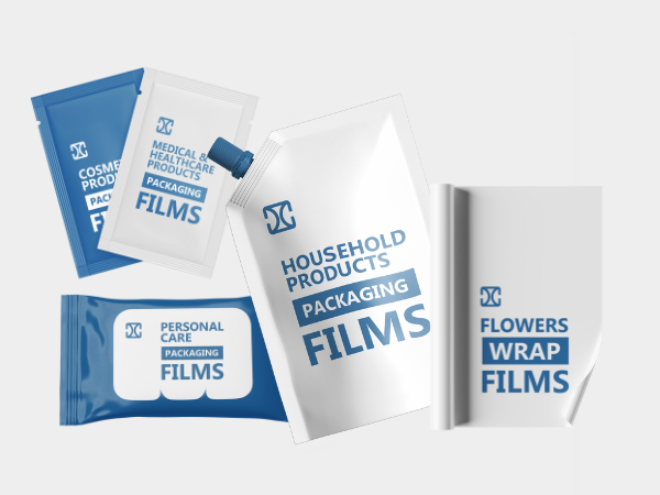 Household and personal care films